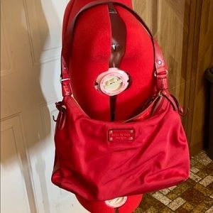 Kate Spade Hobo Bag Red Kate Spade New York